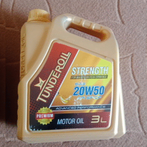Tunder Oil SAE 20W50 –  (3 LITTER)